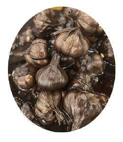 ترشی سیر قرمز پنجه ای فله